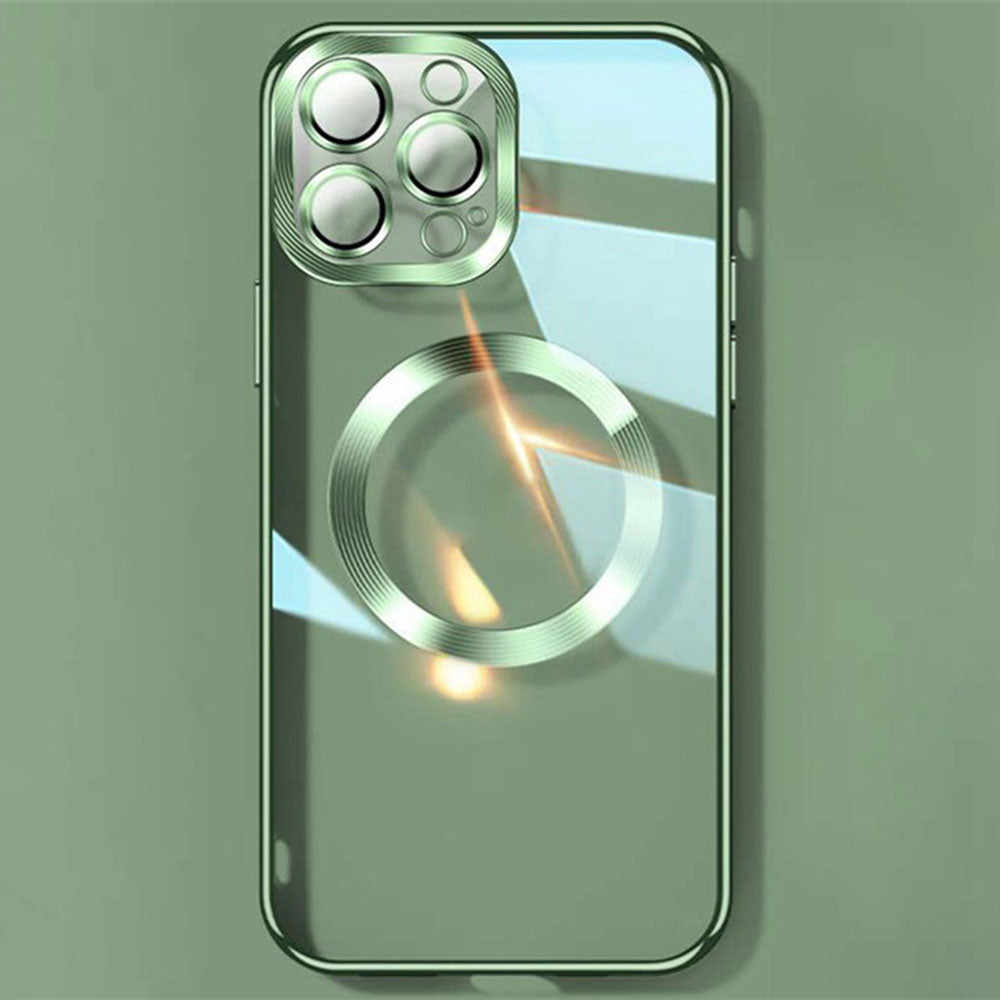 YOOBAO Mobile Phone Case for iPhone 14 Pro Max Compatible with MagSafe Drop-proof Camera Protection Frame Clear Silicone Phone Cover YOOBAO Mobile Phone Case for iPhone 14 Pro Max Compatible with MagSafe Drop-proof Camera Protection Frame Clear Silicone Phone Cover
